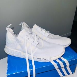 Men Adidas nmd white